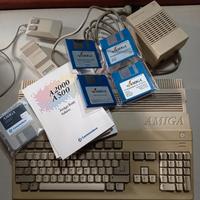 Amiga 500 completo e funzionante