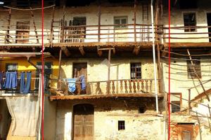 CASA SEMINDIPENDENTE A BARBANIA