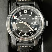 Hamilton Khaki Field Autom. Titanium 38mm H705250