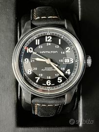 Hamilton Khaki Field Autom. Titanium 38mm H705250