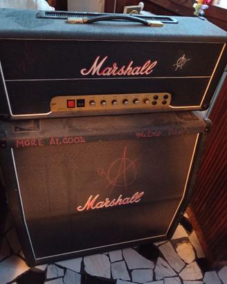 Marshall testata SL/100w Super Bass