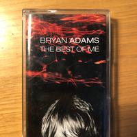 Cassetta Bryan Adams "The Best of Me"