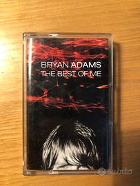 Cassetta Bryan Adams "The Best of Me"