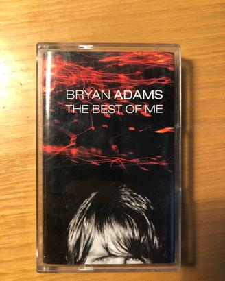 Cassetta Bryan Adams "The Best of Me"