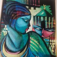 Dipinto artista Abdul Rahem Tatari