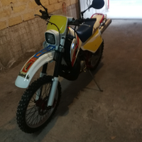 Ktm GS 250 + blocco motore e ricambi