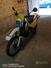 Ktm GS 250 + blocco motore e ricambi