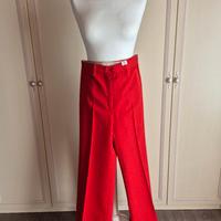 Pantaloni vintage zampa anni 70