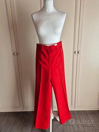 Pantaloni vintage zampa anni 70