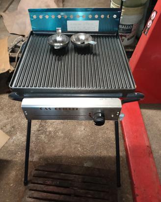 barbeque a gas