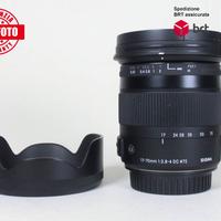 Sigma 17-70 F2.8-4 DC OS HSM Macro C (Canon)