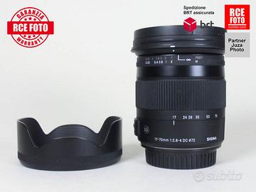 Sigma 17-70 F2.8-4 DC OS HSM Macro C (Canon)