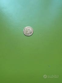 Moneta del 1863 del impero messicano (pesos)oro 18