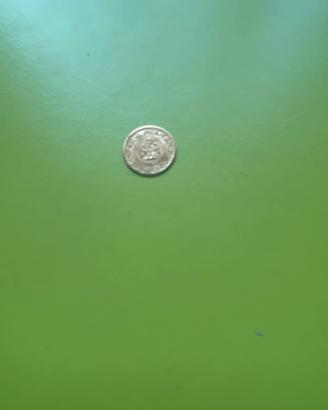 Moneta del 1863 del impero messicano (pesos)oro 18