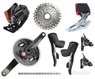 Gruppo elettronico SRAM Force/Rival AXS 2x12V Disc