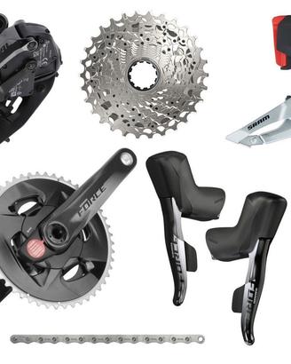 Gruppo elettronico SRAM Force/Rival AXS 2x12V Disc