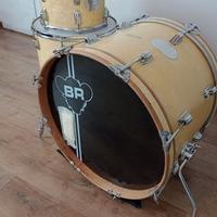 Batteria acoustica Rogers Anni 60 Misure standard