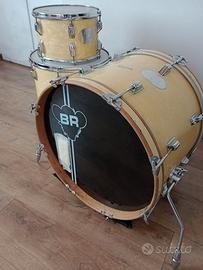 Batteria acoustica Rogers Anni 60 Misure standard