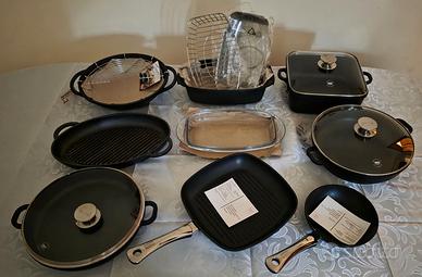 Set BERNDES 8 pezzi + 4 coperchi - NO induzione