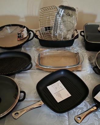 Set BERNDES 8 pezzi + 4 coperchi - NO induzione