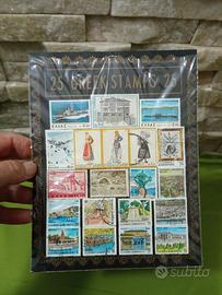 set di francobolli per collezionisti