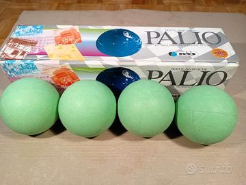 Bocce Professionali Perfetta N. 4 con scatola.