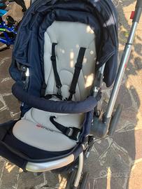 Set duo Giordani ethos passeggino e ovetto