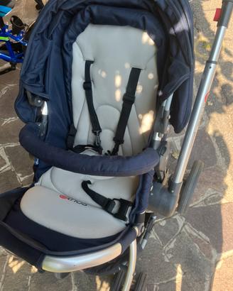 Set duo Giordani ethos passeggino e ovetto