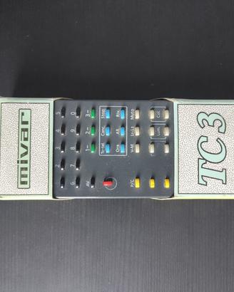 Telecomando Mivar TC3