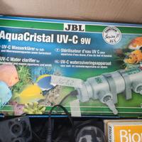 Sterilizzatore JBL AquaCristal UV-C 9W per acquari