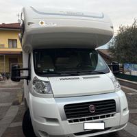 Camper Mansardato Mobilvetta Kea M75