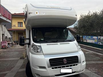 Camper Mansardato Mobilvetta Kea M75
