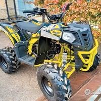 NUOVO QUAD COMMANDER 125cc RUOTE 8 CON PORTAPACCHI