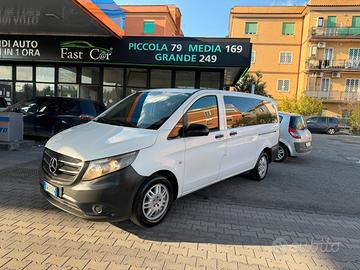 2016Mercedes Vito cambio automatico  8 posti euro6