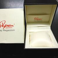 CLAY REGAZZONI SCATOLA OROLOLGIO recente WBX70
