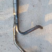 collettori di scarico decatalizzati twincam Harley