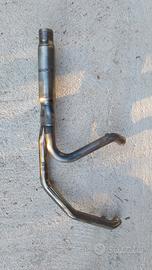 collettori di scarico decatalizzati twincam Harley