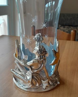 vaso di cristallo 