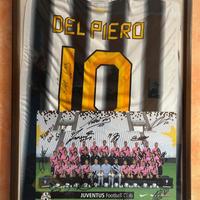 Maglia Juve autografata da Del Piero