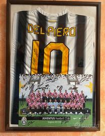 Maglia Juve autografata da Del Piero