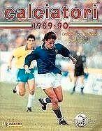 Album figurine calciatori panini 1989/90 completo