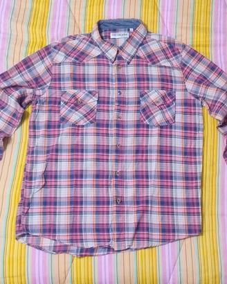 Camicia "Cotton & Silk" / Tg. L