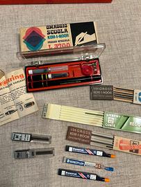disegno tecnico rapidograph Koh-i-Noor
