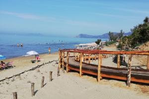 Settembre villino mare tra terracina e sperlonga