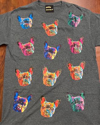 T shirt Philip Normal taglia M