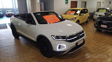 VOLKSWAGEN T-Roc Cabriolet 1.0 TSI Style MATRIX
