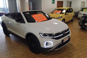 VOLKSWAGEN T-Roc Cabriolet 1.0 TSI Style MATRIX