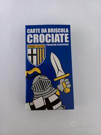 Carte da briscola Crociate Parma Calcio