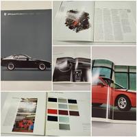 brochures depliants automobili epoca originali 