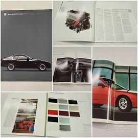 brochures depliants automobili epoca originali 